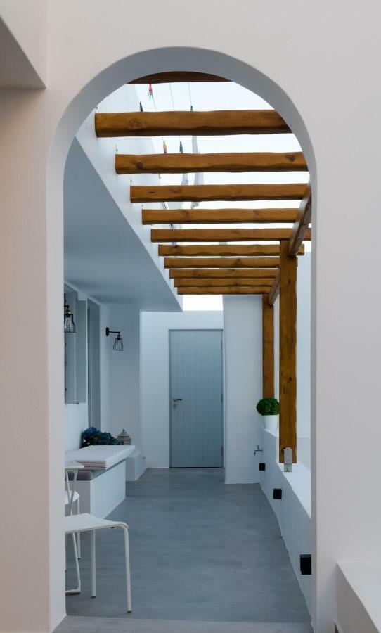 L'Arco Milos Suite Adamantas  Exterior foto
